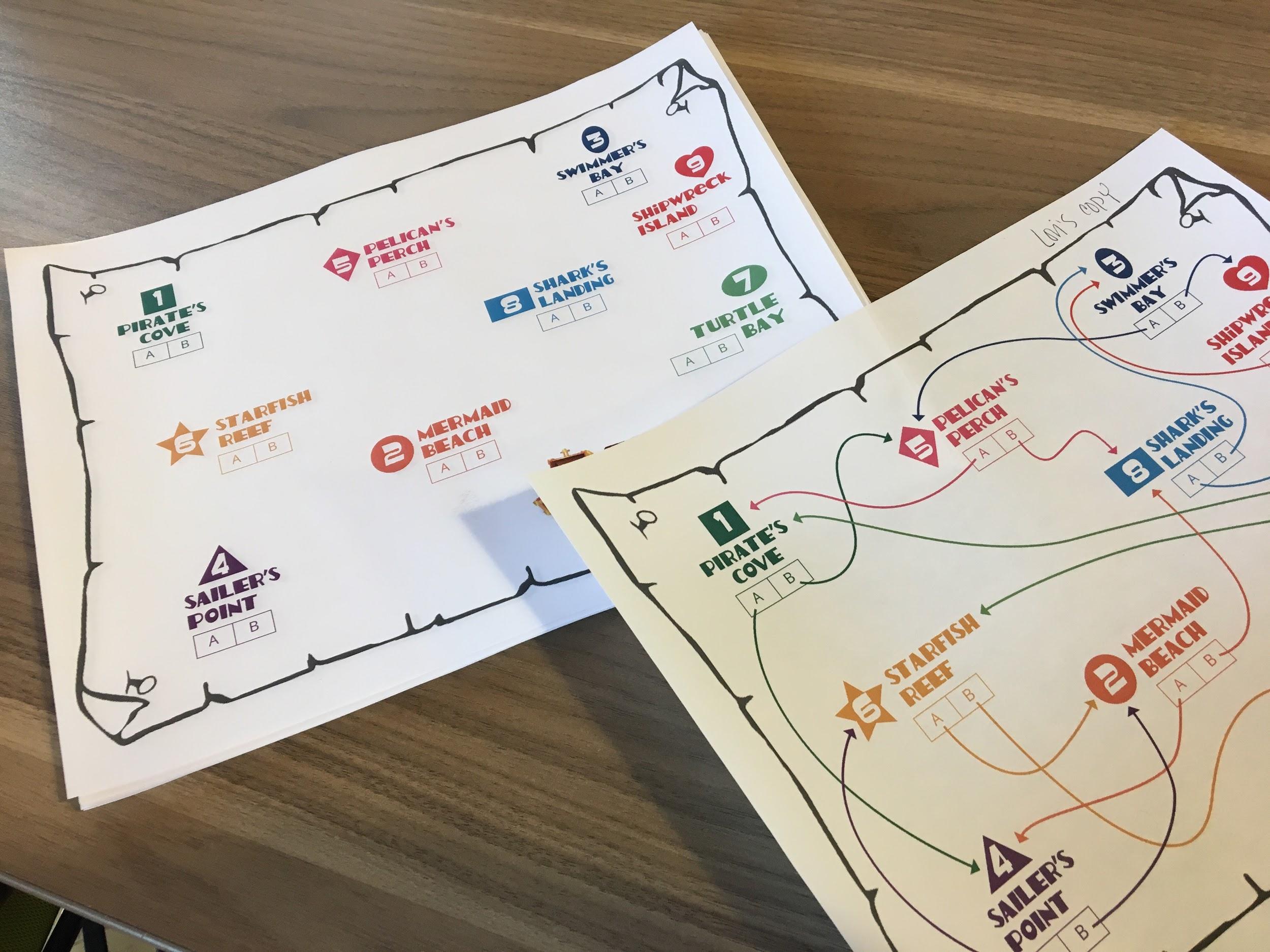 Island Maps