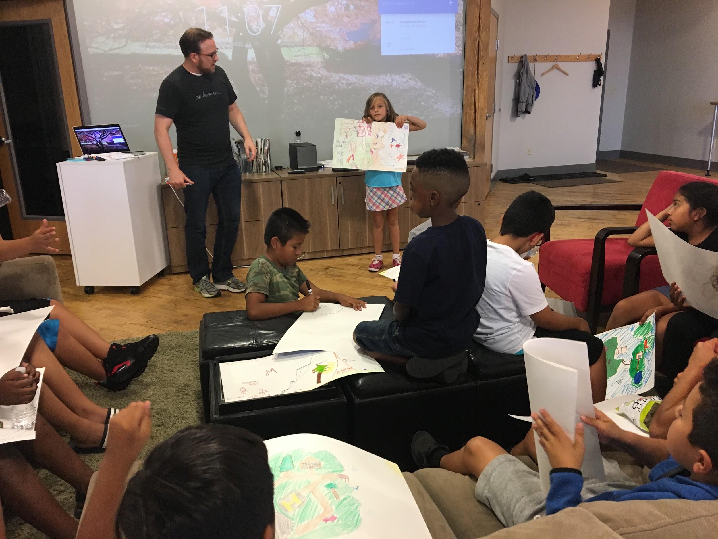 Island show and tell