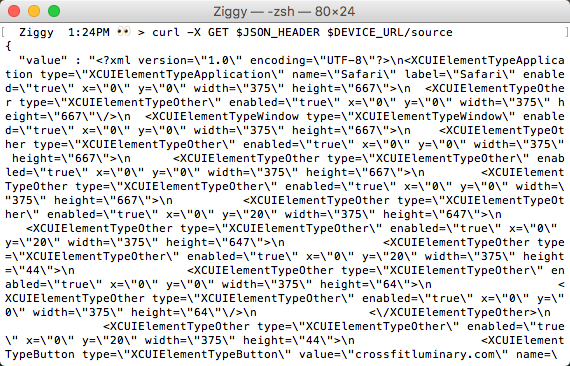 `/source` output