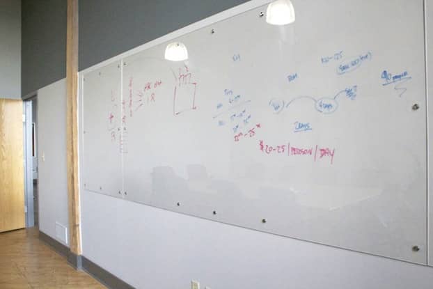 Writing on the Wall: Custom Whiteboards for Your Office