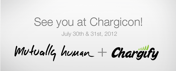Announcement: Mutually Human at Chargicon