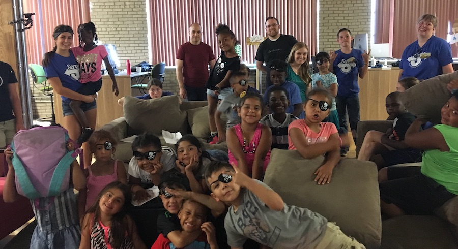 Designing a day for kids to tap into creativity, computer science, and empathy