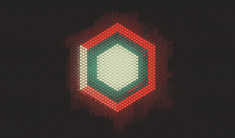 graphic of tech