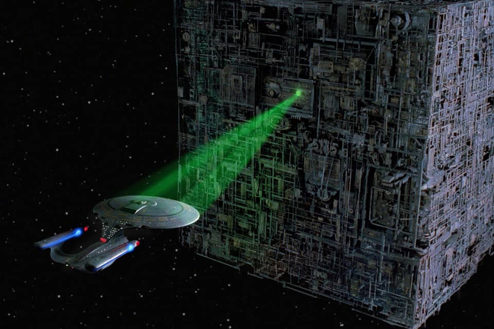 You Will Be Assimilated