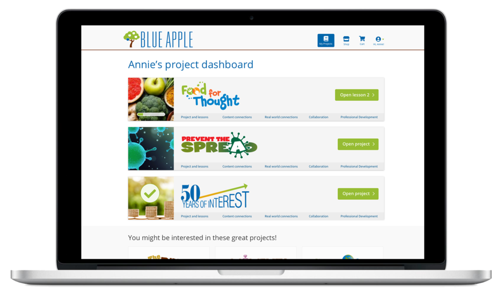 Blue Apple - Cloud Software
