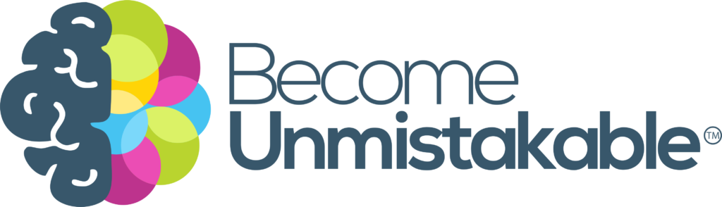 Become Unmistakabel Logo