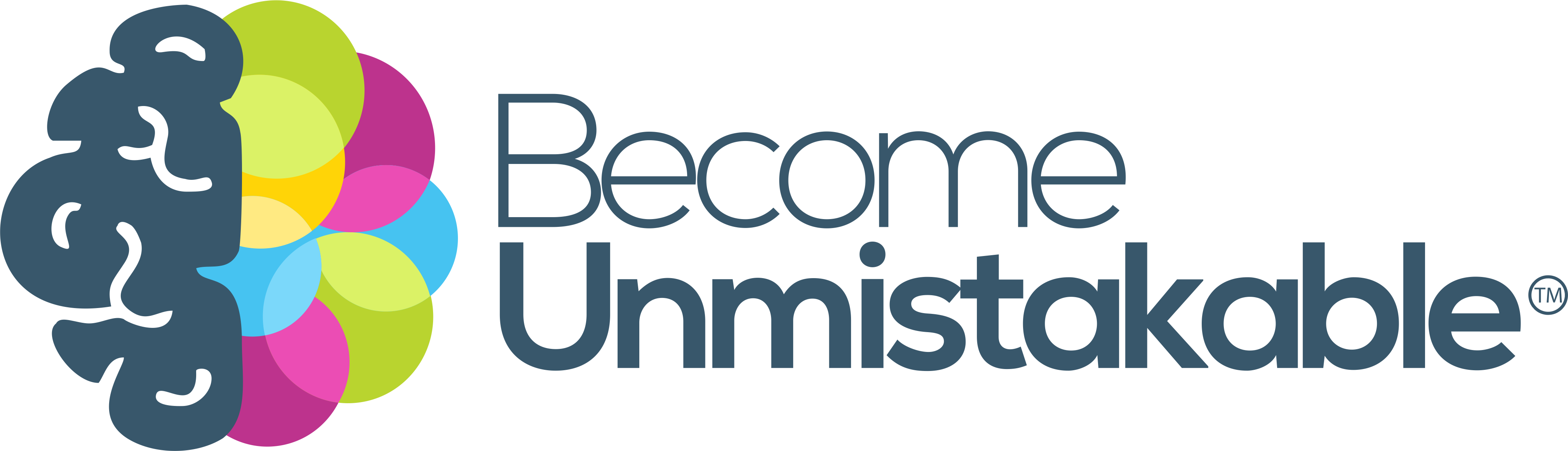 Become Unmistakabel Logo