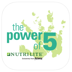 Nutralite’s Power of 5 App