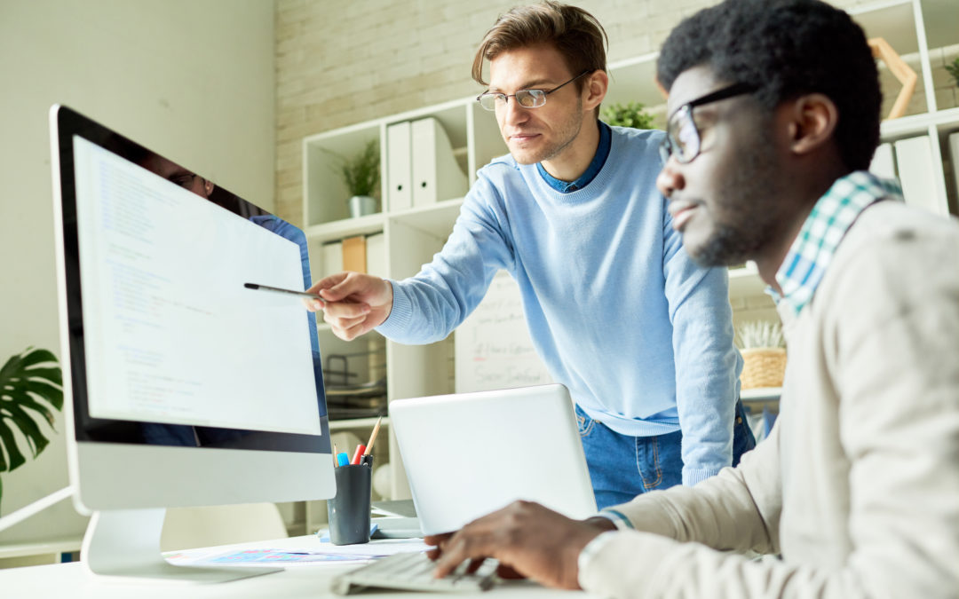 How Does the Custom Web App Process Work?